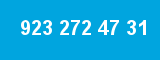 923 272 47 31